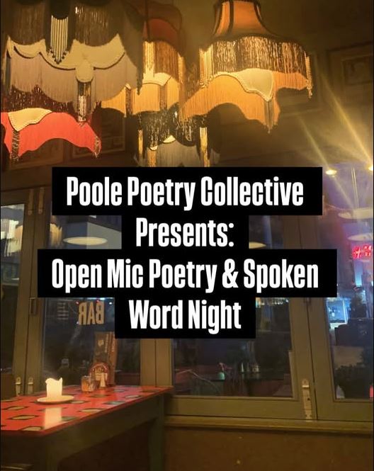 Poole Poetry Collective Presents: Open Mic Poetry & Spoken Word Night